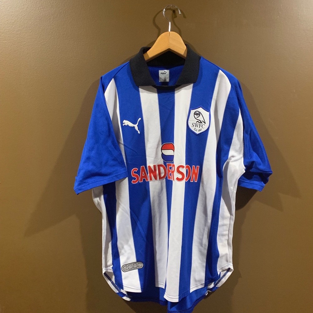 Sheffield Wednesday 2000 Football Soccer Jersey